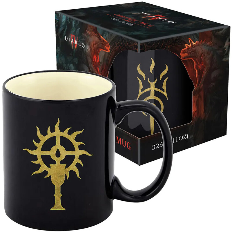 Чашка Blizzard Entertainment Diablo IV Cathedral of Light 325 мл (FDIMUG24BKAll0004)