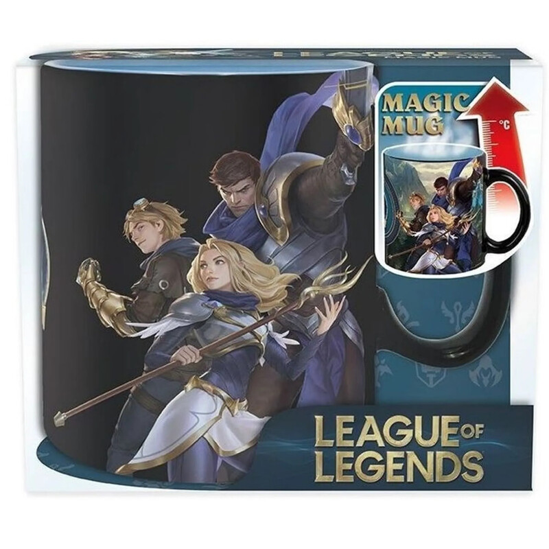 Чашка Abystyle League of Legends Group 460 мл (ABYMUG913)