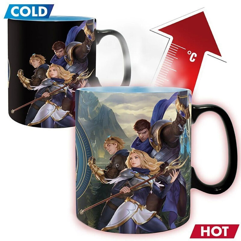 Чашка Abystyle League of Legends Group 460 мл (ABYMUG913)