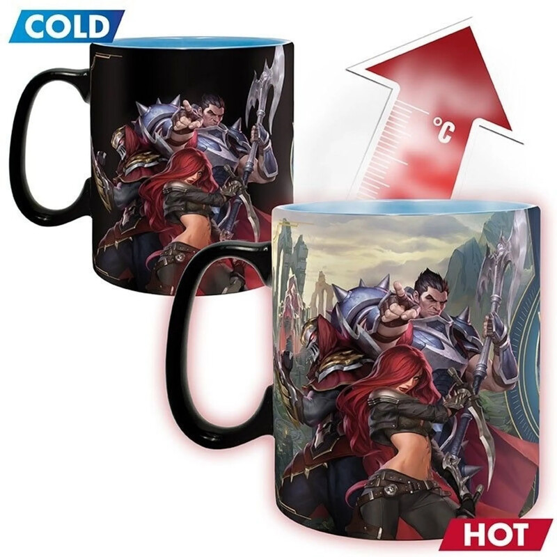 Чашка Abystyle League of Legends Group 460 мл (ABYMUG913)