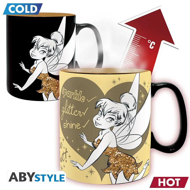 Чашка Abystyle Disney Tinkerbell Sparkle 460 мл (ABYMUGA008)