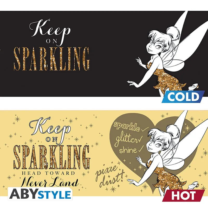 Чашка Abystyle Disney Tinkerbell Sparkle 460 мл (ABYMUGA008)