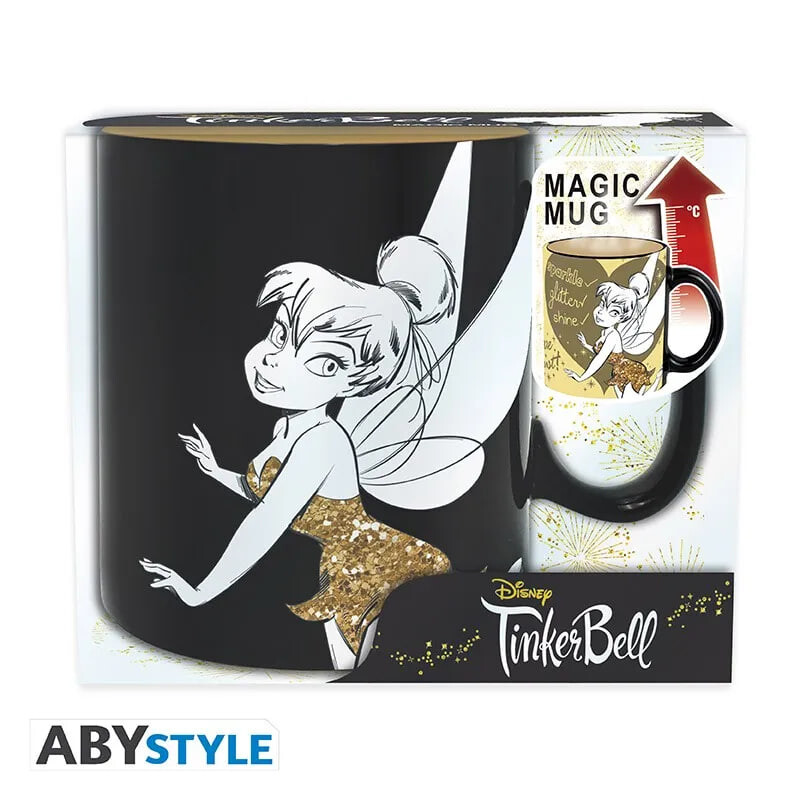 Чашка Abystyle Disney Tinkerbell Sparkle 460 мл (ABYMUGA008)