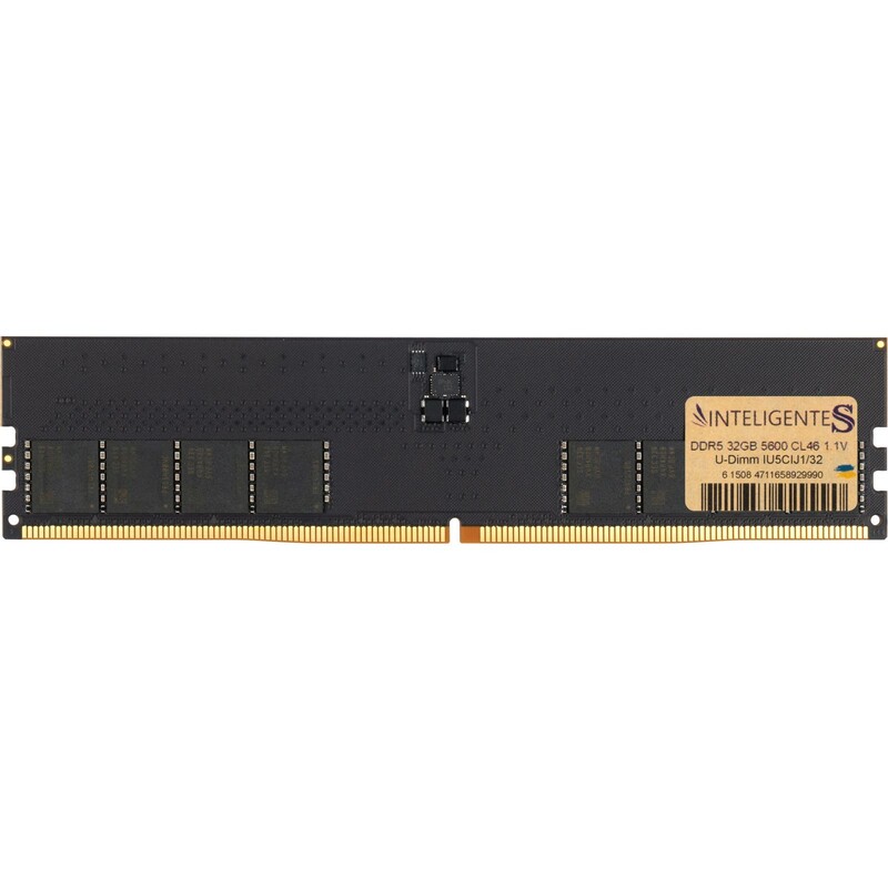 Модуль пам`ятi DDR5 32GB/5600 Inteligentes (IU5CIJ1/32)