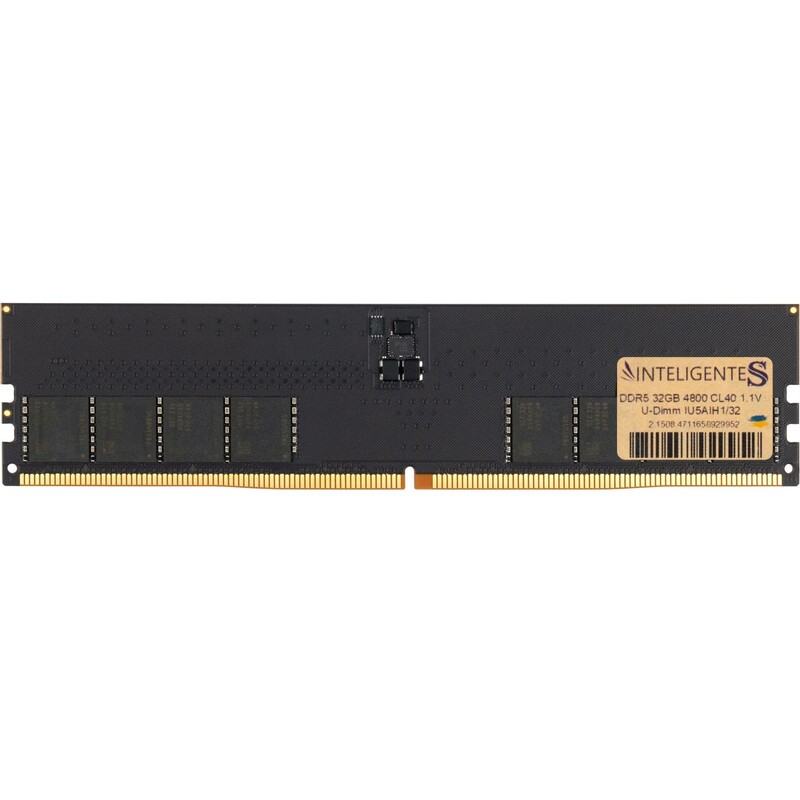 Модуль пам`ятi DDR5 32GB/4800 Inteligentes (IU5AIH1/32)