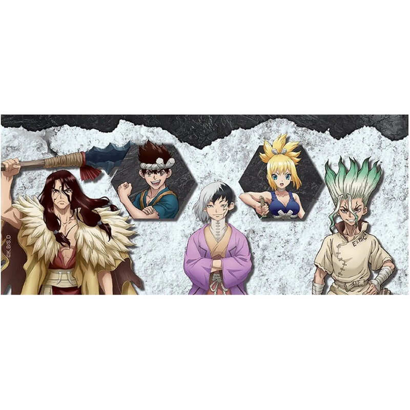 Чашка Abystyle Dr. Stone Characters 320 мл (ABYMUG829)