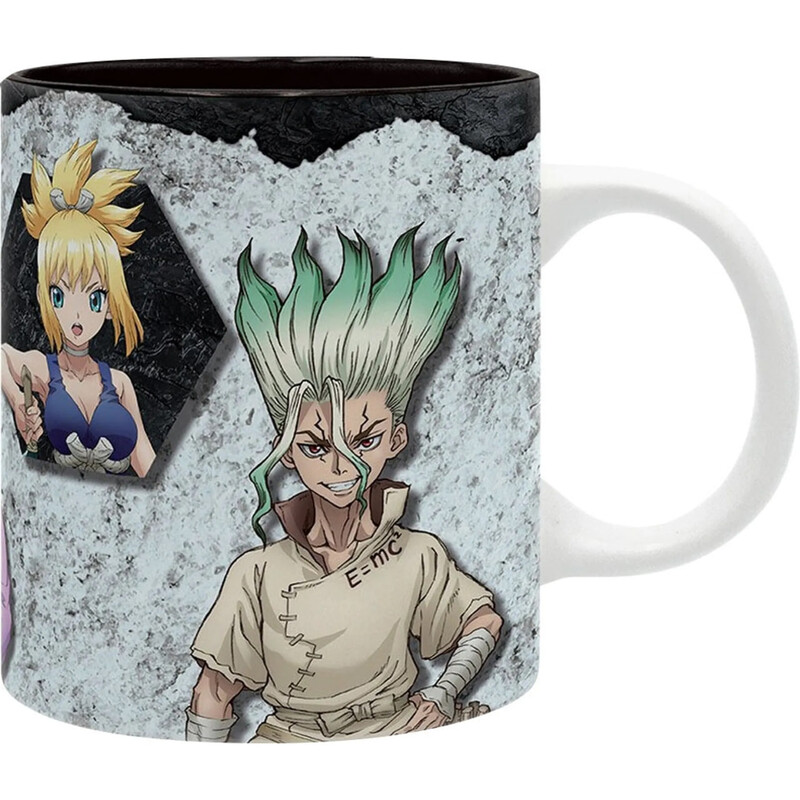 Чашка Abystyle Dr. Stone Characters 320 мл (ABYMUG829)