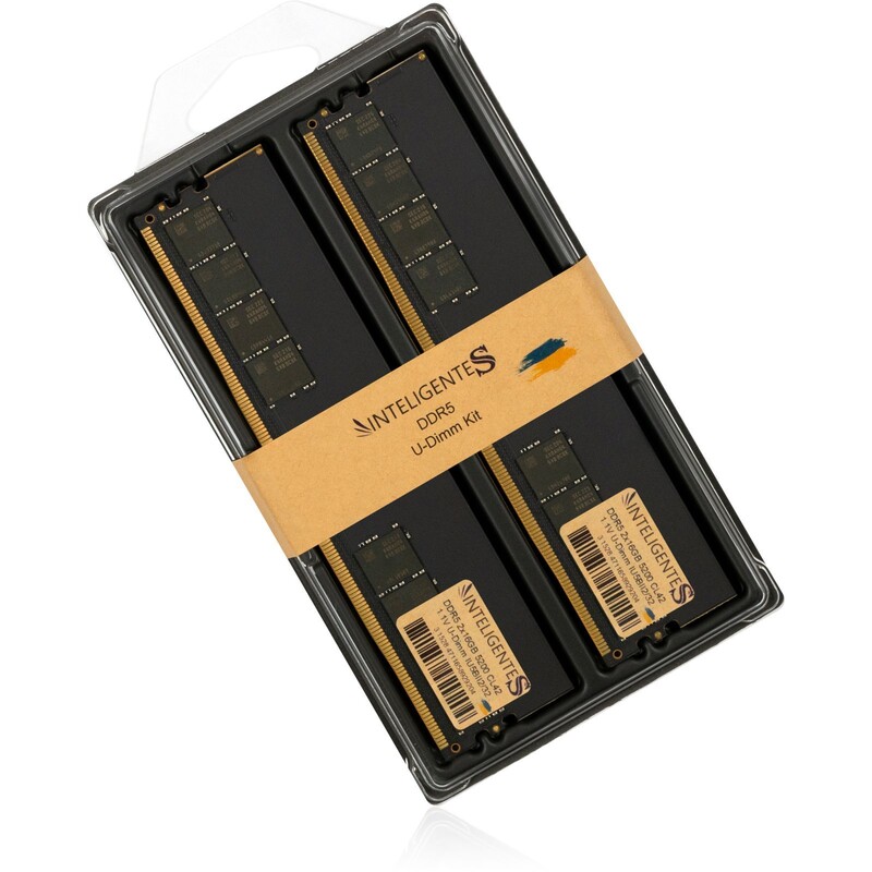 Модуль пам`ятi DDR5 2x16GB/5200 Inteligentes (IU5BII2/32)