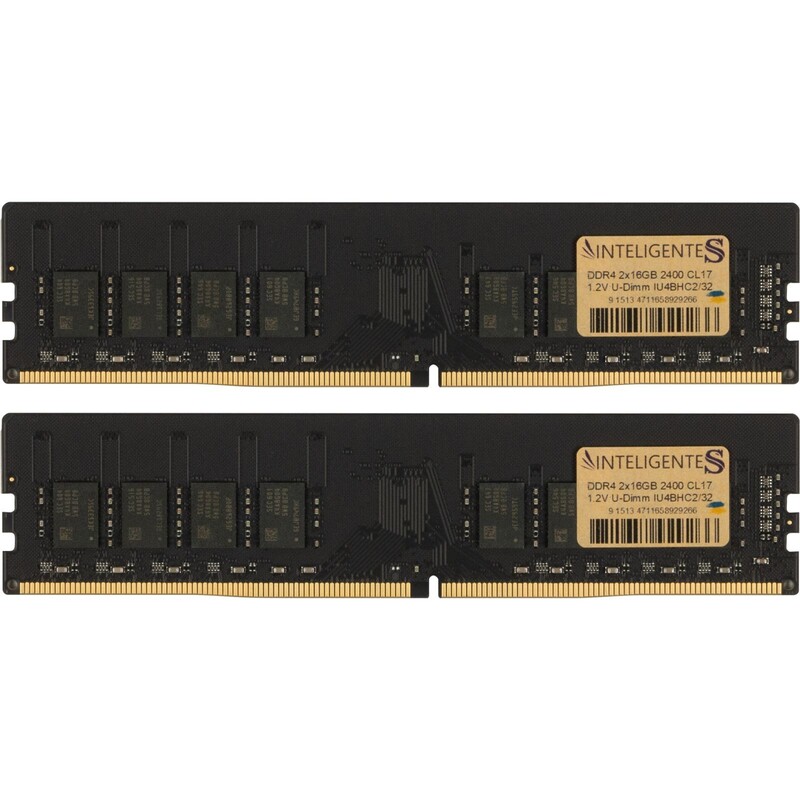 Модуль памяти DDR4 2x16GB/2400 Inteligentes (IU4BHC2/32)