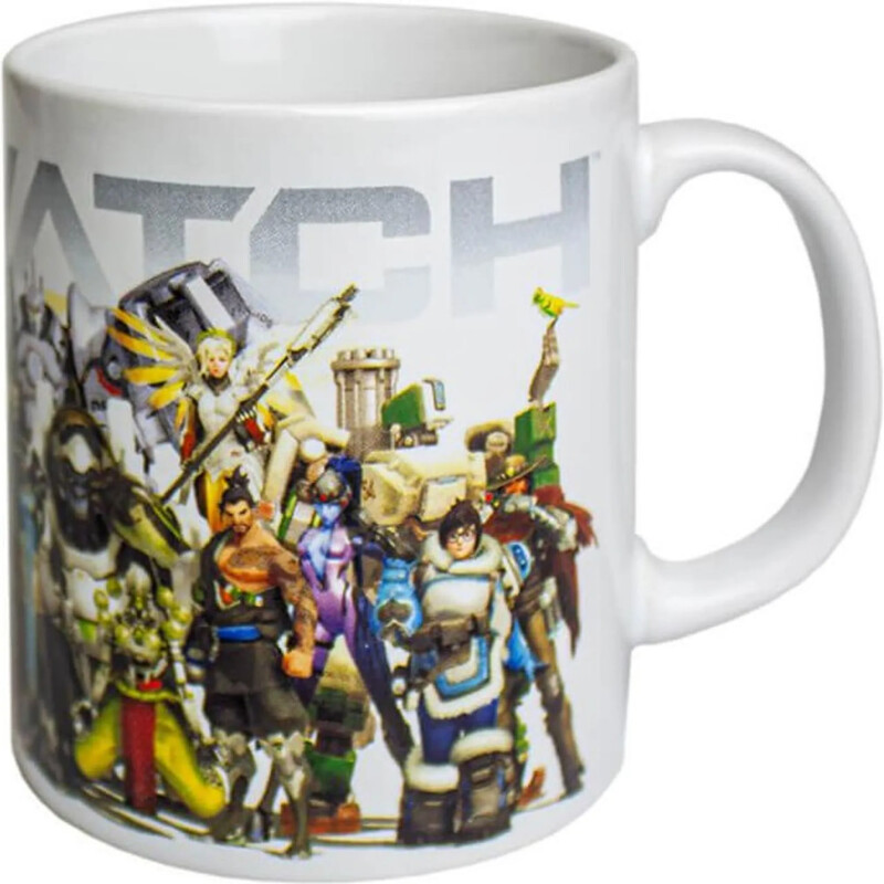 Чашка Blizzard Entertainment Overwatch Heroes Collide 325 мл (72062)
