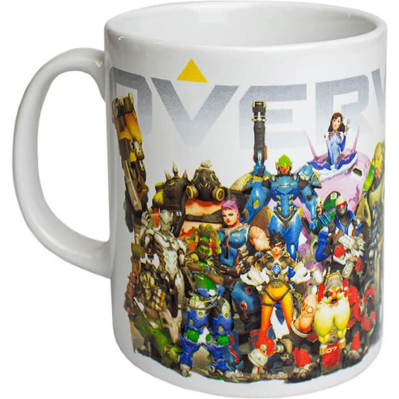 Чашка Blizzard Entertainment Overwatch Heroes Collide 325 мл (72062)