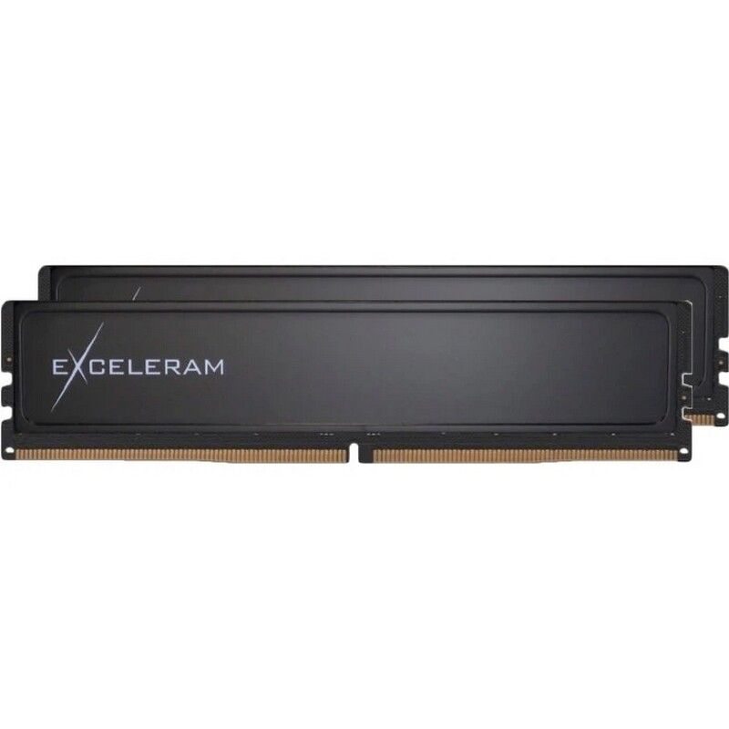 Модуль пам`яті DDR5 2х16GB/6000 eXceleram Black Sark (ED50320603638CD)