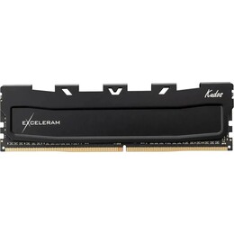 Модуль памяти DDR5 16GB/6400 eXceleram Black Kudos (EK50160645252C)