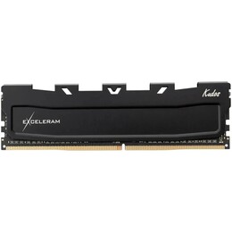 Модуль пам`яті DDR5 24GB/6000 eXceleram Black Kudos (EK50240604048C)