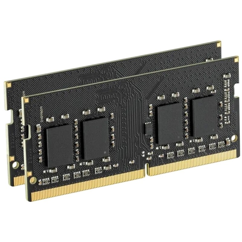 Модуль пам`яті SO-DIMM DDR4 2х16GB/3200 eXceleram (E432322CSD)
