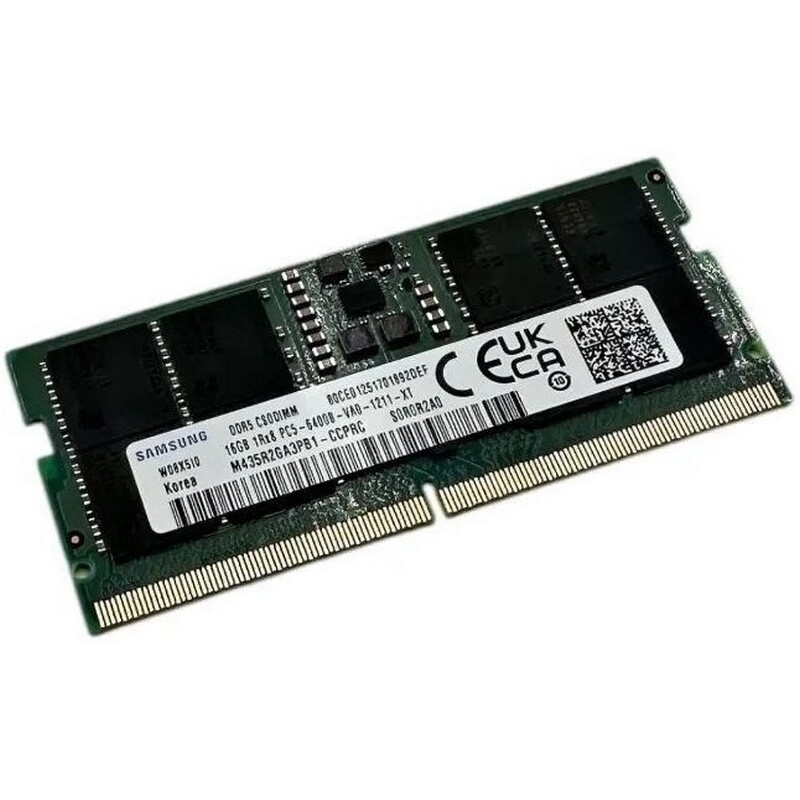 Модуль пам`яті SO-DIMM DDR5 16GB/6400 Samsung (M435R2GA3PB1-CCP)