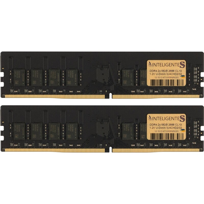 Модуль памяти DDR4 2x16GB/2666 Inteligentes (IU4CHD2/32)