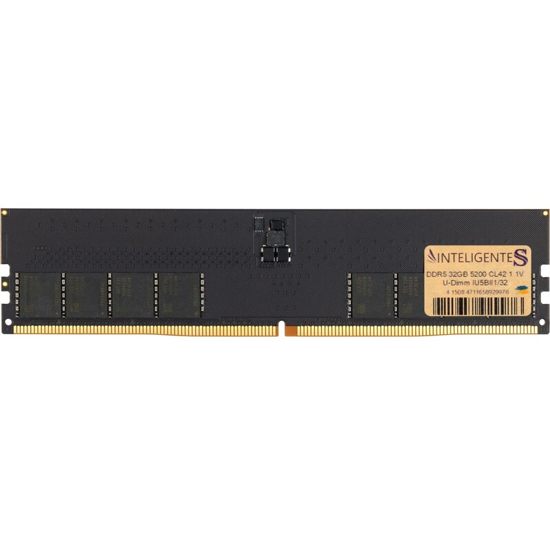 Модуль пам`ятi DDR5 32GB/5200 Inteligentes (IU5BII1/32)