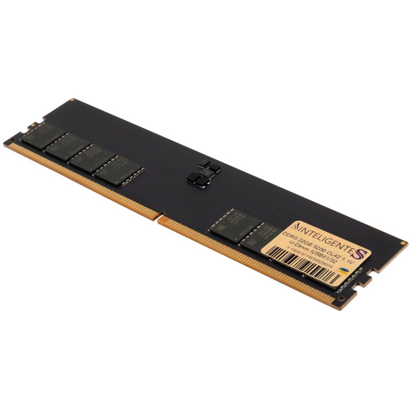 Модуль пам`ятi DDR5 32GB/5200 Inteligentes (IU5BII1/32)