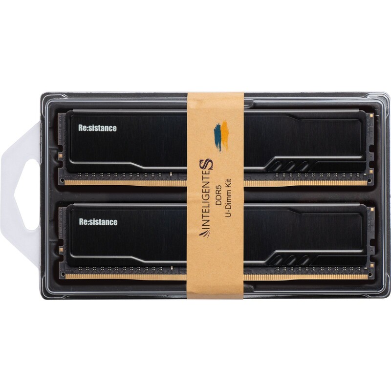 Модуль пам`ятi DDR5 2x16GB/5600 Inteligentes Re:Sistance (IR5CIJ2/32)