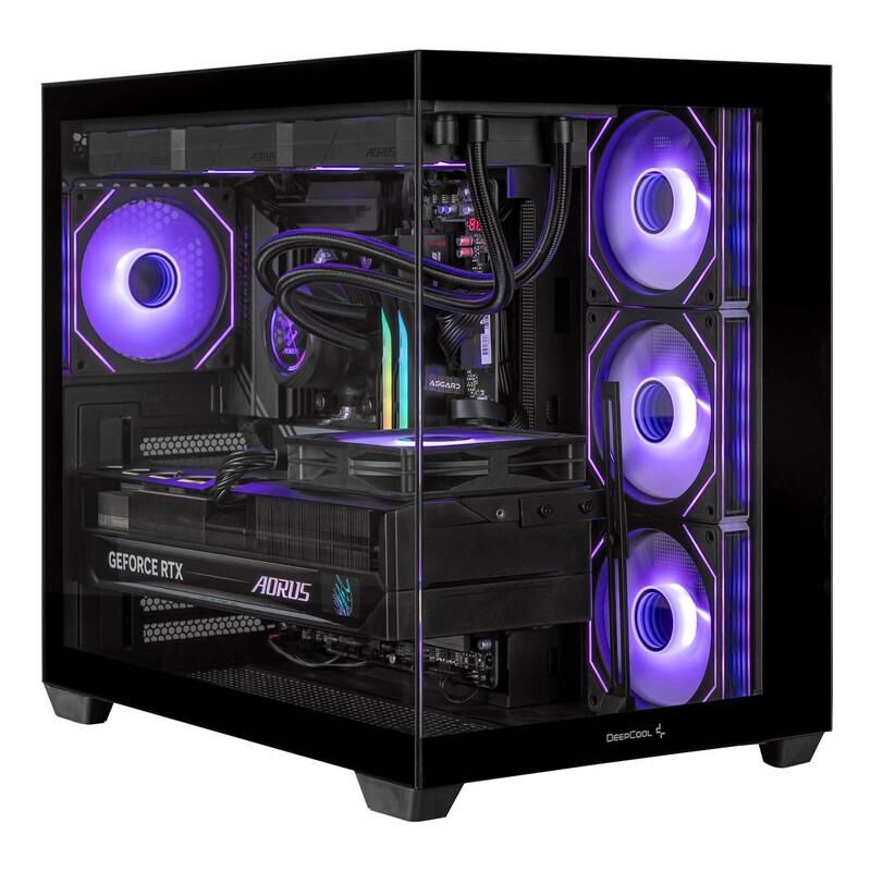 Комп`ютер для стримінгу ASGARD STREAM RTX 5080 16GB / Ryzen 9 9900X / DDR5 64GB / SSD 2TB (ASG-S-5080-7810)