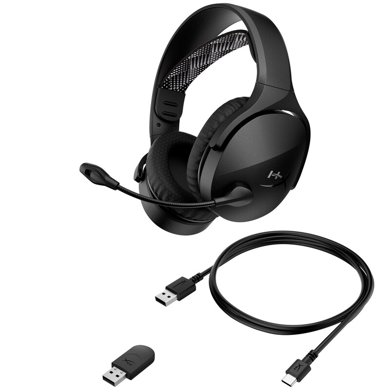 Bluetooth-гарнитура HyperX Cloud Jet Wireless Black (AJ0T1AA)