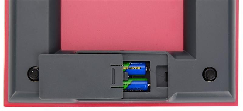 Ваги кухонні Saturn ST-KS7810 Red