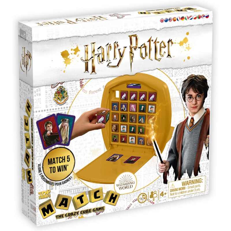 Настільна гра Winning Moves Harry Potter Top Trumps Match (WM02004-ML1-6)