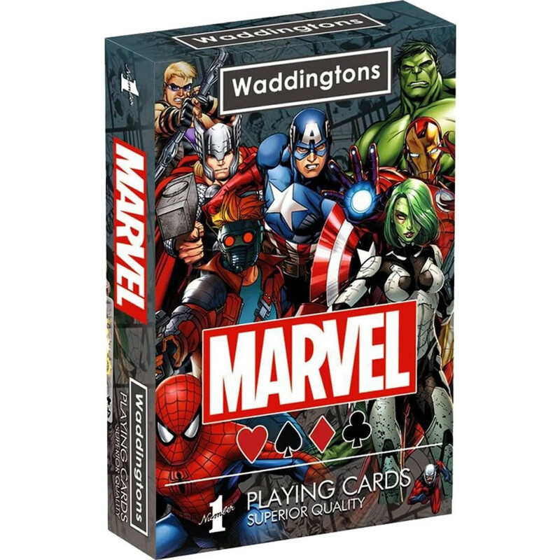 Гральні карти Winning Moves Marvel Universe Waddingtons No.1 (24419)