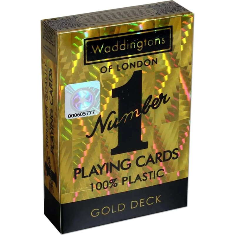 Игральные карты Winning Moves Gold Waddingtons No.1 (29391)