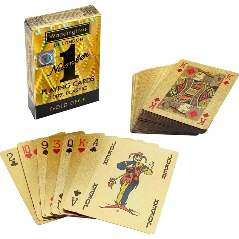 Игральные карты Winning Moves Gold Waddingtons No.1 (29391)