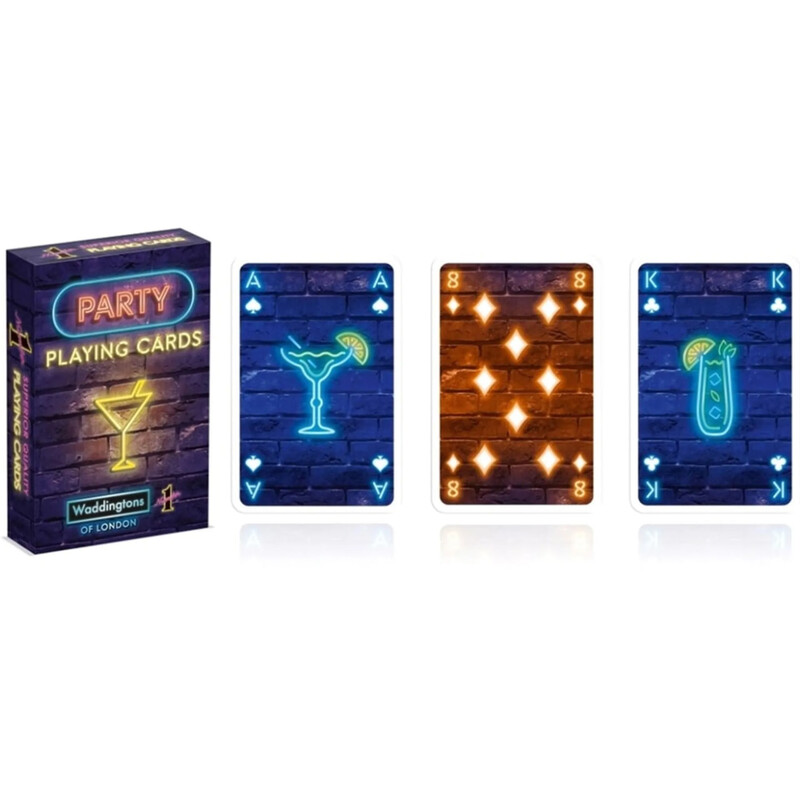 Игральные карты Winning Moves Party Waddingtons No.1 (WM03018-EN1-12)