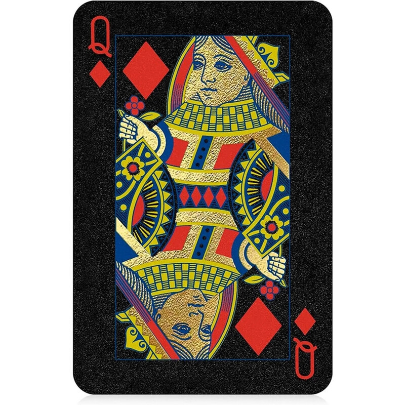 Игральные карты Winning Moves Black and Gold Waddingtons No.1 (WM00755-EN1-12)