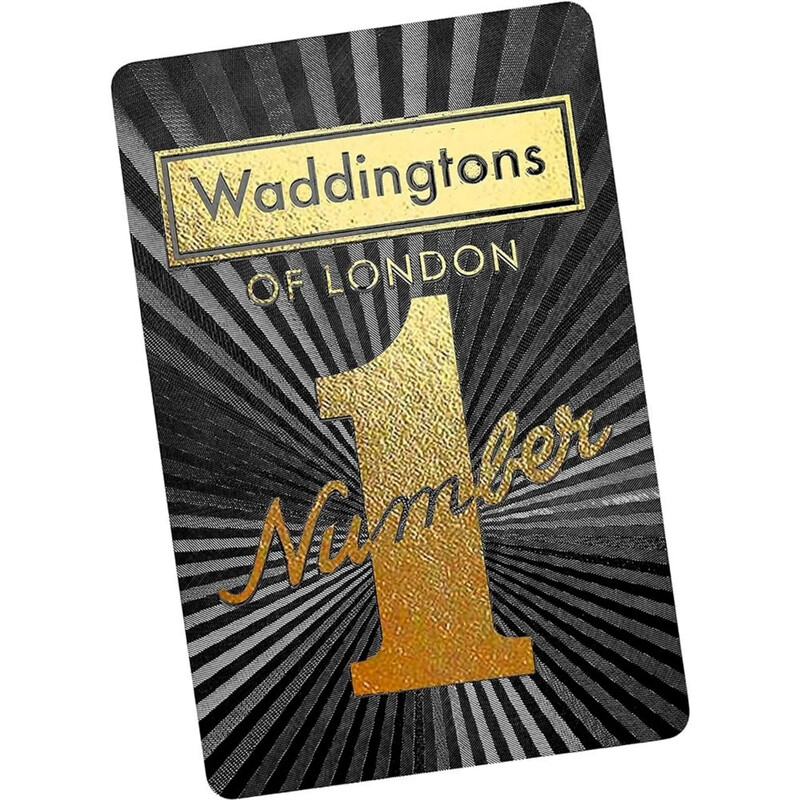 Игральные карты Winning Moves Black and Gold Waddingtons No.1 (WM00755-EN1-12)