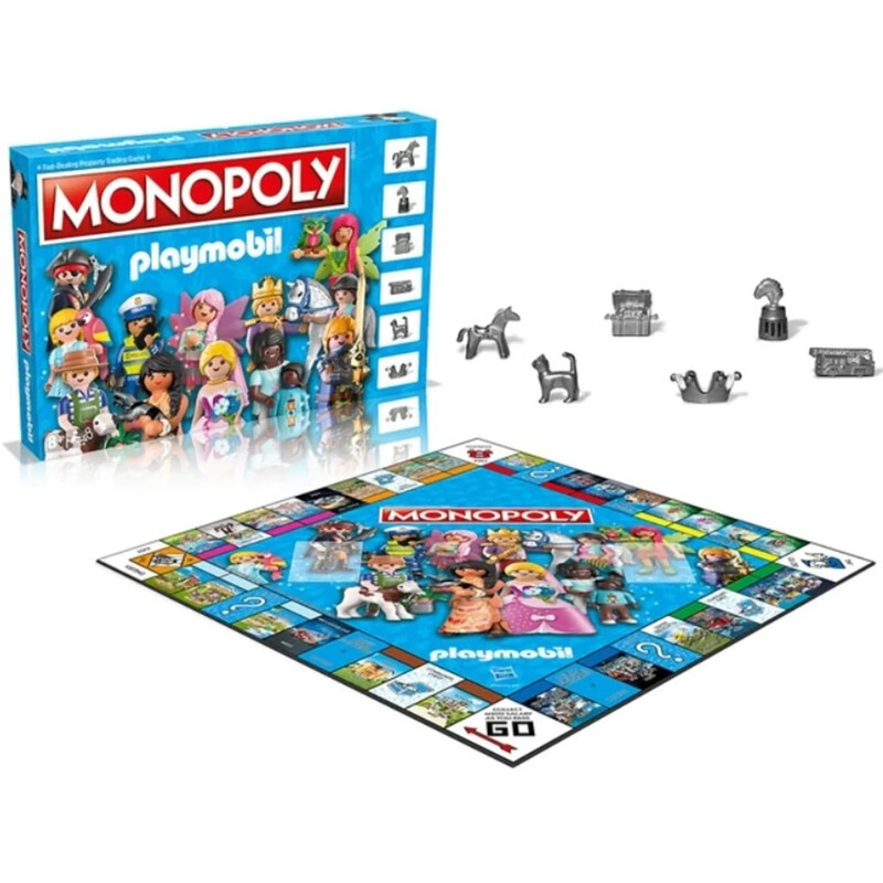 Настільна гра Winning Moves Playmobil Monopoly (WM03715-EN1-6)