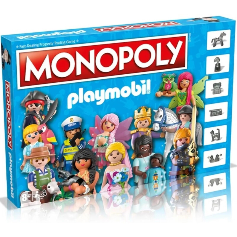 Настільна гра Winning Moves Playmobil Monopoly (WM03715-EN1-6)