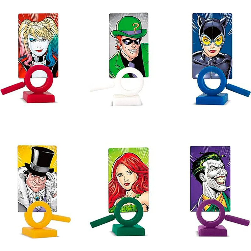 Настольная игра Winning Moves DC Comics Batman Cluedo (WM00839-EN1-6)