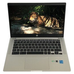 Ноутбук HP Pro c640 G2 Chromebook / 14" FullHD IPS / i3-1115G4 / 8GB / 256GB SSD / ChromeOS - Б/в
