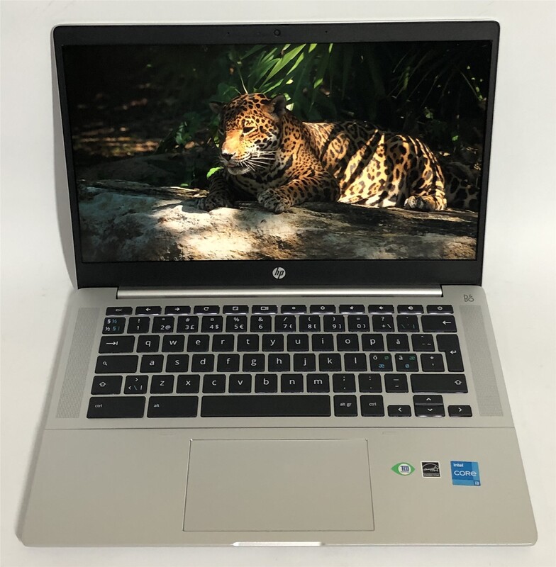 Ноутбук HP Pro c640 G2 Chromebook / 14" FullHD IPS / i3-1115G4 / 8GB / 256GB SSD / ChromeOS - Б/в