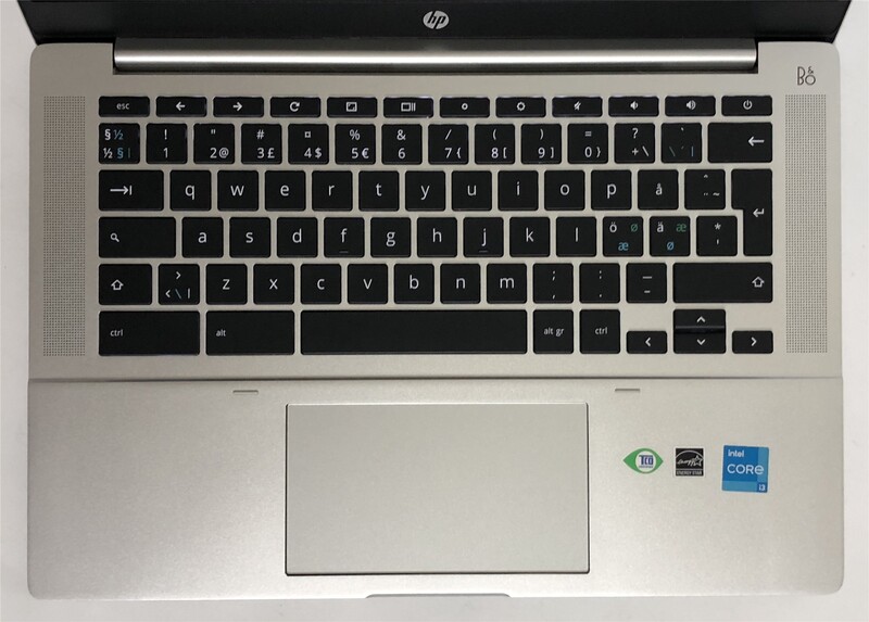 Ноутбук HP Pro c640 G2 Chromebook / 14" FullHD IPS / i3-1115G4 / 8GB / 256GB SSD / ChromeOS - Б/в