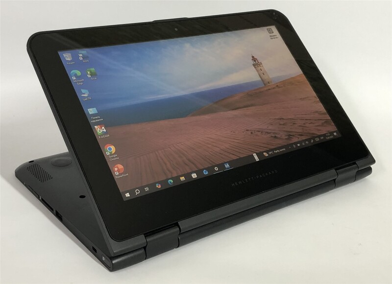 Ноутбук HP X360 310 G2 / 11.6" (1366x768) ISP Touch / Pentium N3700 / 4GB / 128GB SSD / Win10Pro - Б/в