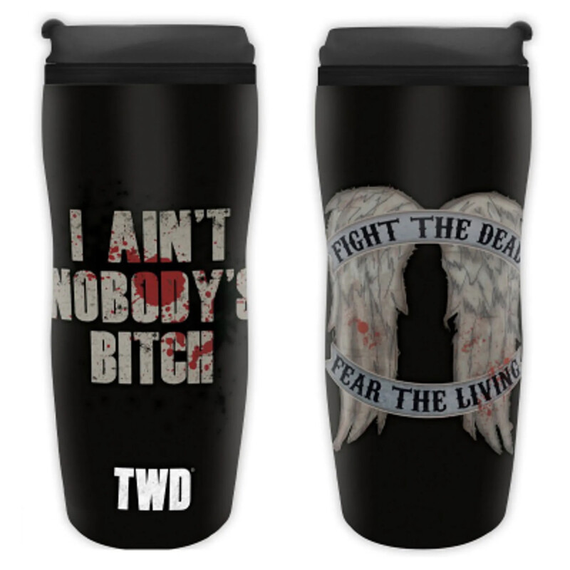 Термокружка Abystyle Walking Dead Daryl`s Wings 355 мл (ABYTUM023)