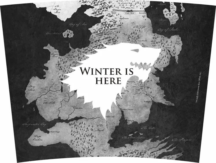 Термокружка Abystyle Game Of Thrones Winter Is Here 355 мл (ABYTUM002)