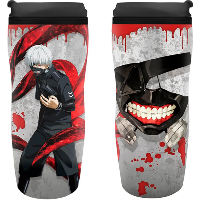 Термокружка Abystyle Tokyo Ghoul Ken Kaneki 355 мл (ABYTUM037)