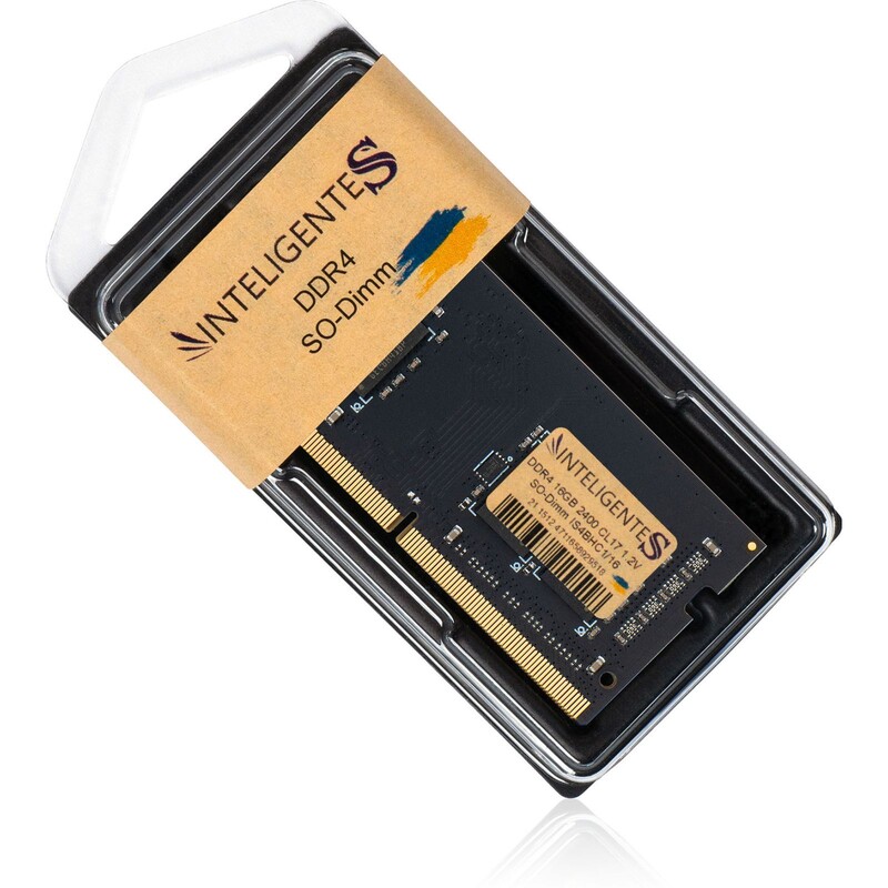 Модуль памяти DDR4 SO-DIMM 16GB/2400 Inteligentes (IS4BHC1/16)