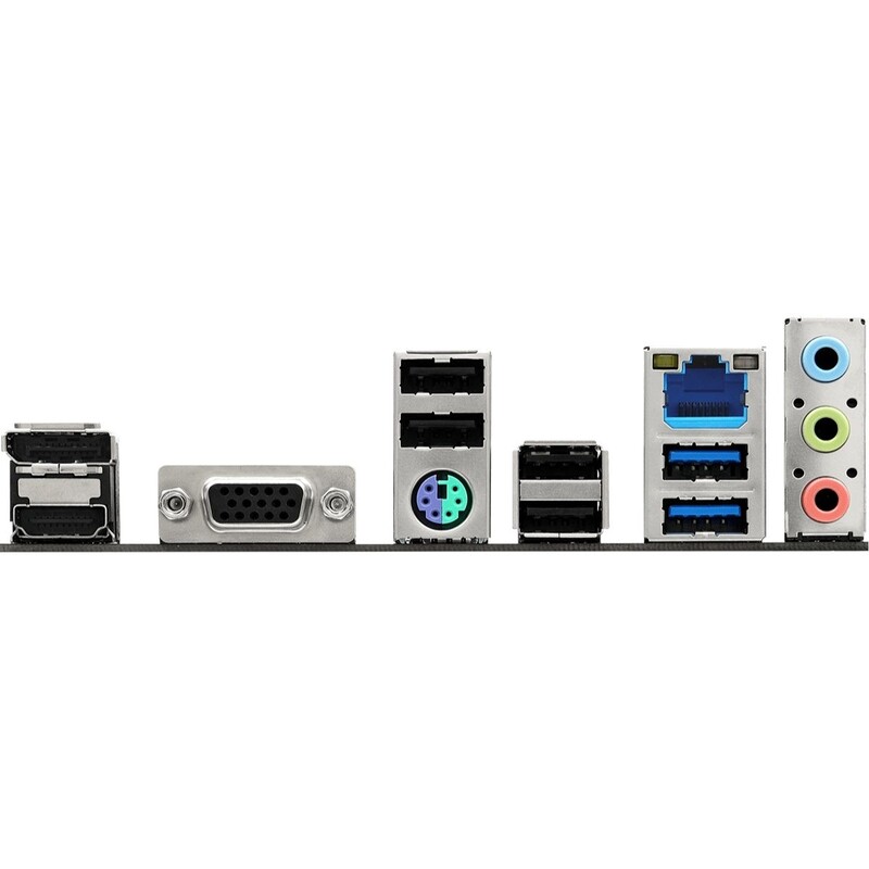 Материнская плата ASRock H810M-X Socket 1851