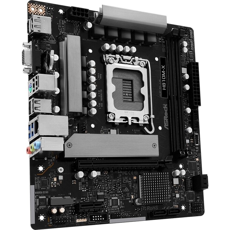 Материнская плата ASRock H810M-X Socket 1851
