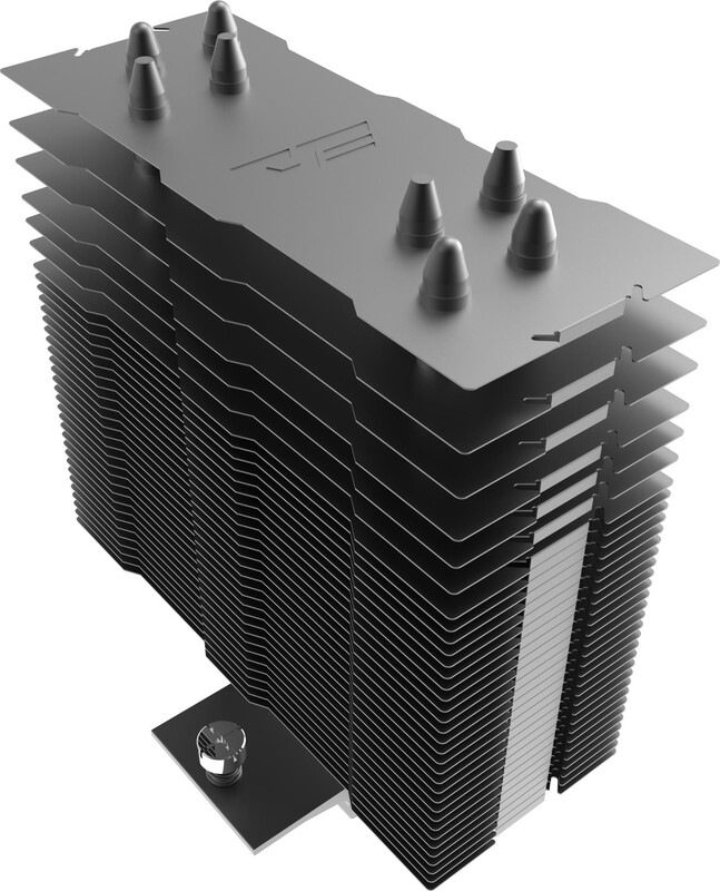 Кулер процессорный DarkFlash F4 PRO A-RGB Black