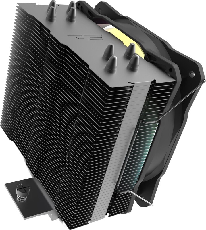Кулер процессорный DarkFlash F4 PRO A-RGB Black