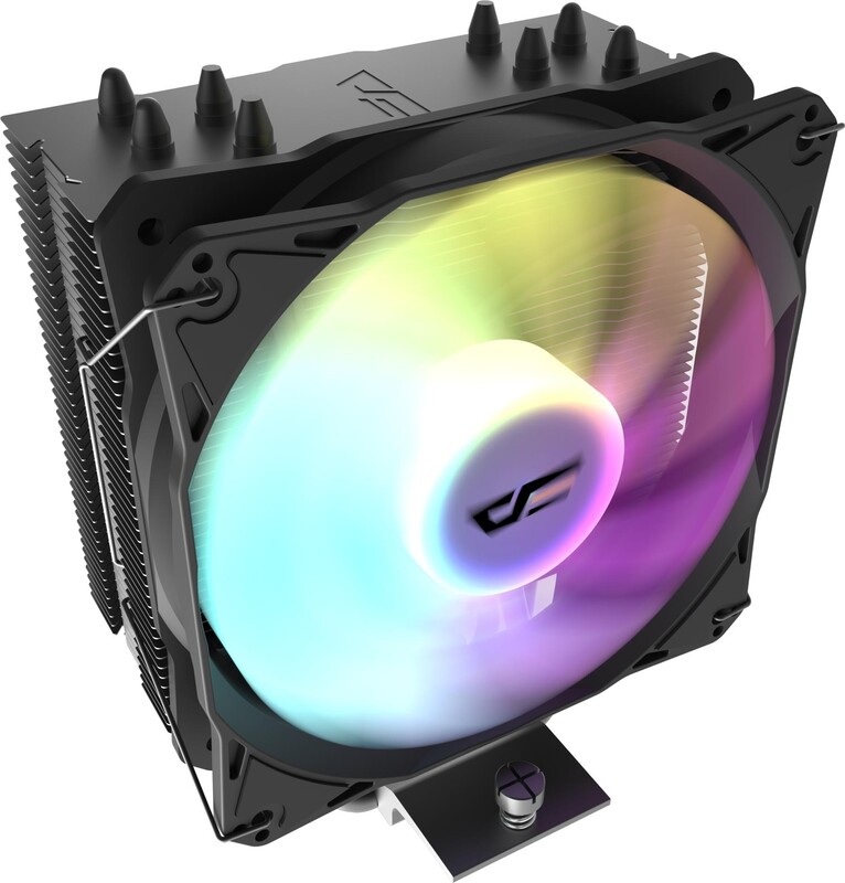 Кулер процессорный DarkFlash F4 PRO A-RGB Black
